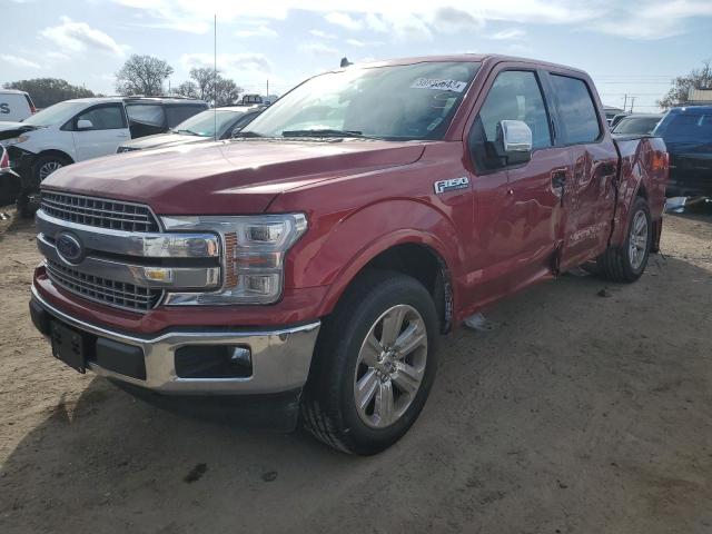FORD F150 SUPER 2019 with VIN 1FTEW1C41KFA07757 - Photo from auction