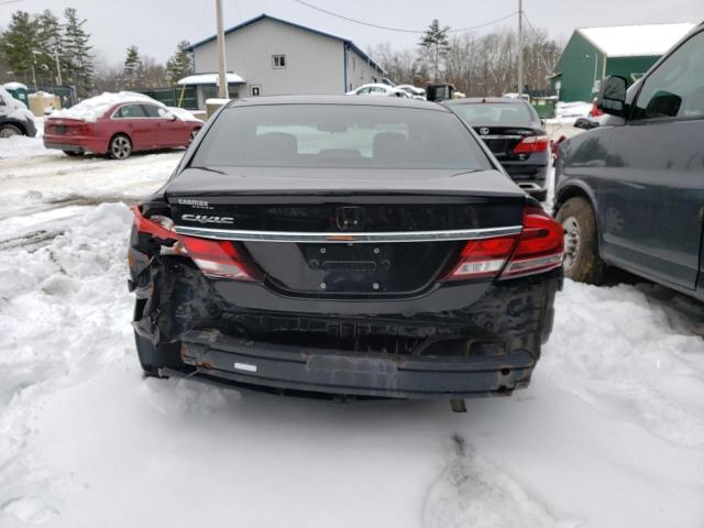 Photo 6 from auction – 2014 HONDA CIVIC LX with VIN 2HGFB2F51EH509103