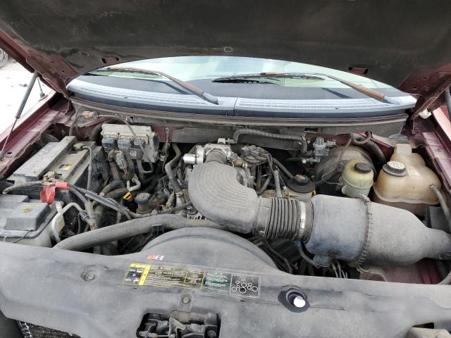 Photo 11 from auction – 2004 FORD F150 with VIN 1FTRX12W14NA12533