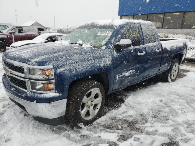 CHEVROLET SILVERADO 2015 with VIN 1GCRCPEC2FZ412614 - Photo from auction