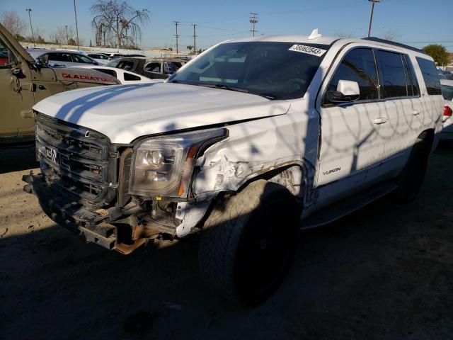 GMC YUKON SLT 2017 with VIN 1GKS2BKC7HR300393 - Photo from auction