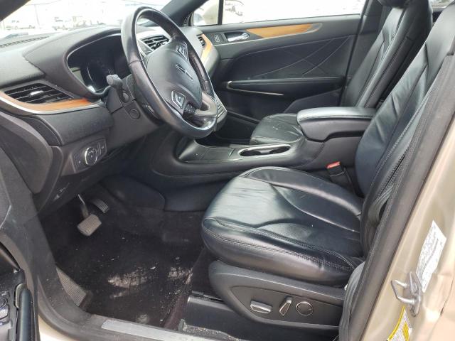 Photo 7 from auction – 2017 LINCOLN MKC SELECT with VIN 5LMCJ2C94HUL52575