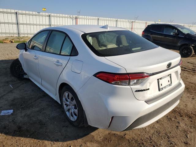 Photo 2 from auction – 2022 TOYOTA COROLLA LE with VIN JTDEPMAE3N3033759