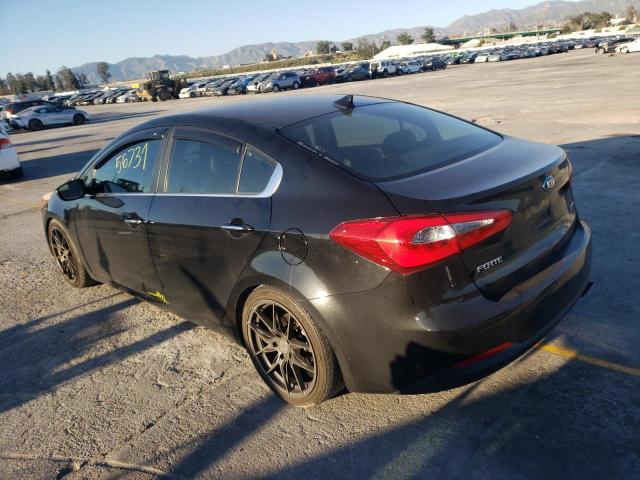 Photo 2 from auction – 2016 KIA FORTE EX with VIN KNAFZ4A83G5554879