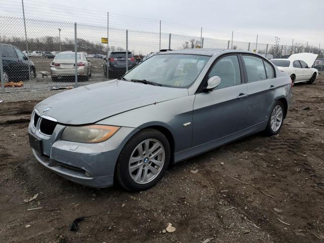 BMW 325 I 2006 with VIN WBAVB13596PT20993 - Photo from auction