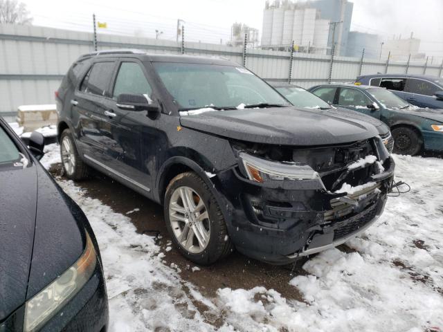 Photo 4 from auction – 2016 FORD EXPLORER L with VIN 1FM5K8F8XGGB35530