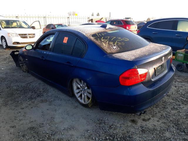 Photo 2 from auction – 2006 BMW 325 I AUTO with VIN WBAVB17516NK34647