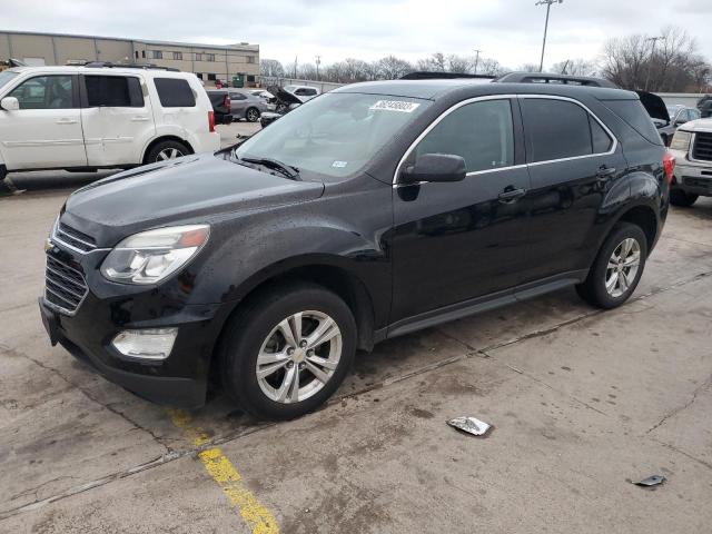 CHEVROLET EQUINOX LT 2017 with VIN 2GNFLFEK5H6327809 - Photo from auction