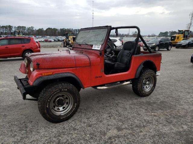 Photo 1 from auction – 1986 JEEP JEEP CJ7 with VIN 1JCCF87A7GT021685