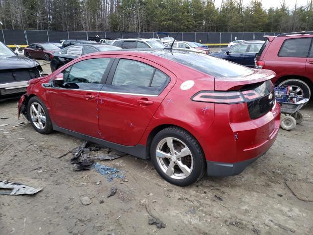 Photo 2 from auction – 2012 CHEVROLET VOLT with VIN 1G1RD6E45CU125673