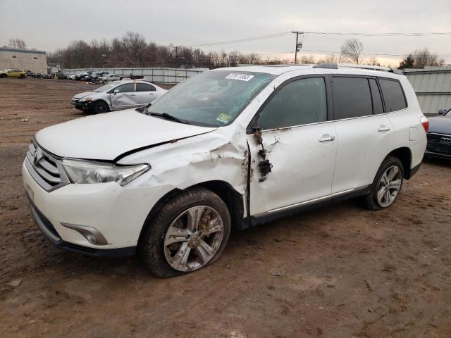 TOYOTA HIGHLANDER 2013 with VIN 5TDDK3EH6DS179675 - Photo from auction