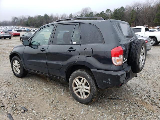 Photo 2 from auction – 2002 TOYOTA RAV4 with VIN JTEGH20V820064705