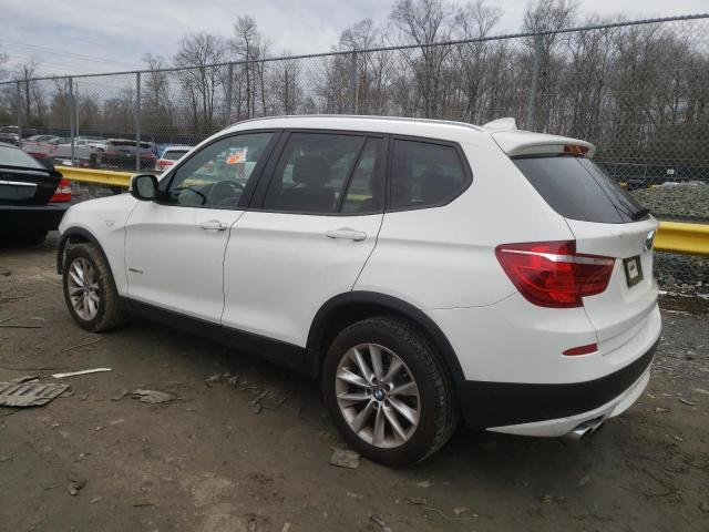 Photo 2 from auction – 2014 BMW X3 XDRIVE2 with VIN 5UXWX9C53E0D12954