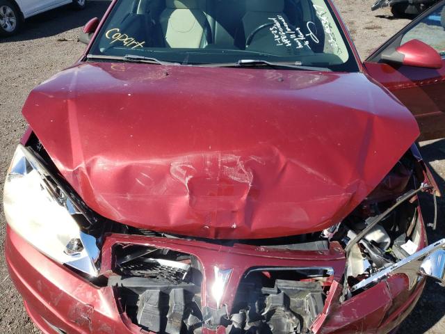 Photo 11 from auction – 2009 PONTIAC G6 with VIN 1G2ZJ57B494231163