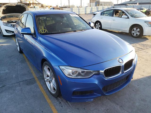 Photo 4 from auction – 2014 BMW 335 I with VIN WBA3A9C54EF478199