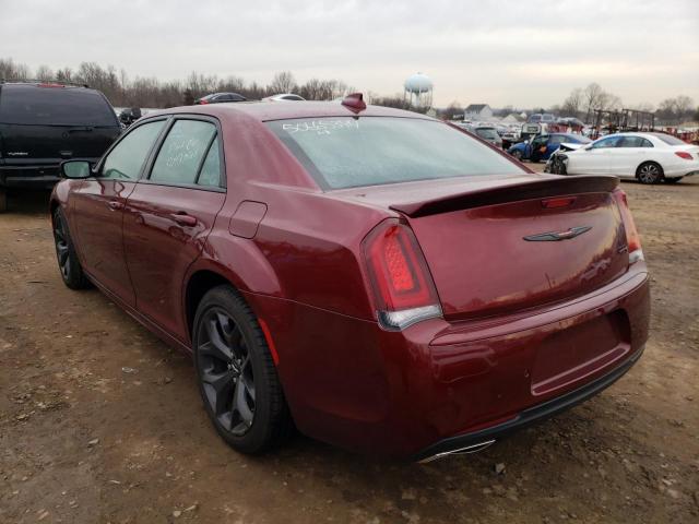 Photo 2 from auction – 2022 CHRYSLER 300 S with VIN 2C3CCABT3NH232729