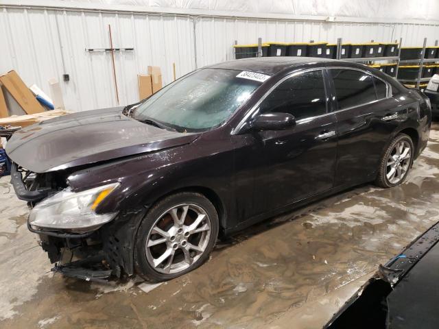 NISSAN MAXIMA S 2012 with VIN 1N4AA5AP1CC811616 - Photo from auction