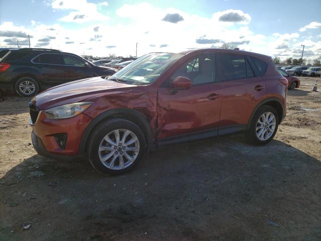 MAZDA CX-5 GT 2013 with VIN JM3KE4DE7D0117658 - Photo from auction