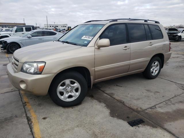 TOYOTA HIGHLANDER 2005 with VIN JTEDP21A350070952 - Photo from auction