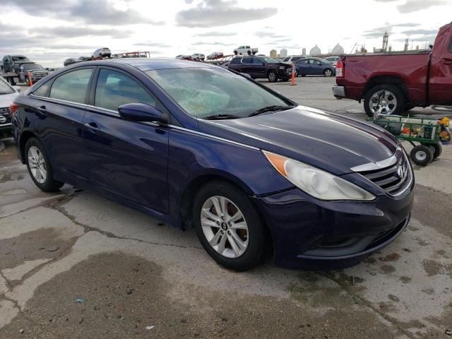 Photo 4 from auction – 2014 HYUNDAI SONATA GLS with VIN 5NPEB4AC6EH866957