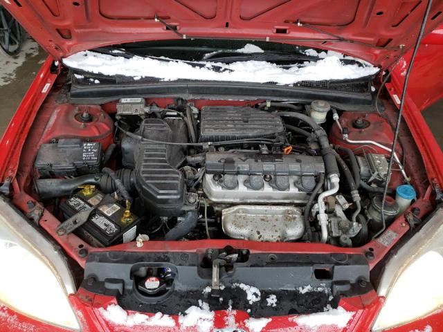 Photo 11 from auction – 2002 HONDA CIVIC EX with VIN 1HGEM22982L033588