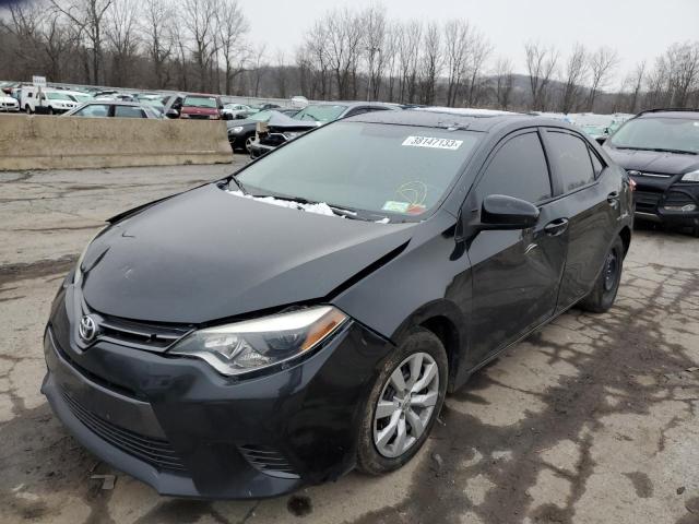 TOYOTA COROLLA L 2016 with VIN 2T1BURHE8GC590322 - Photo from auction