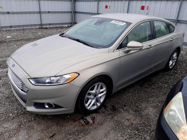 FORD FUSION SE 2015 with VIN 3FA6P0HD6FR150321 - Photo from auction