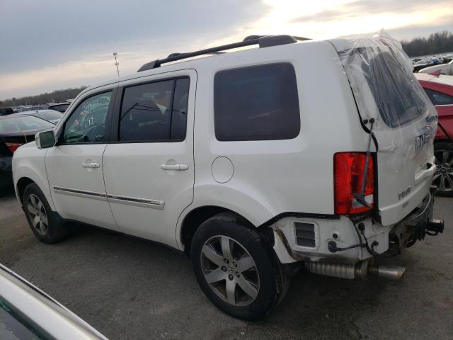 Photo 2 from auction – 2015 HONDA PILOT TOUR with VIN 5FNYF4H98FB038565