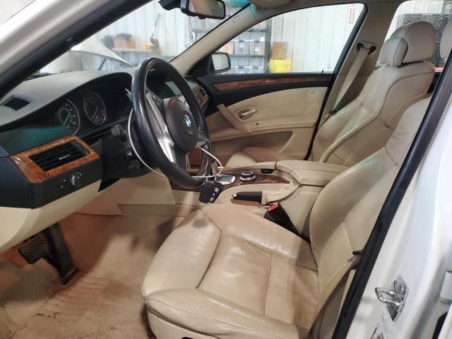 Photo 7 from auction – 2008 BMW 528 I with VIN WBANU535X8CT03096