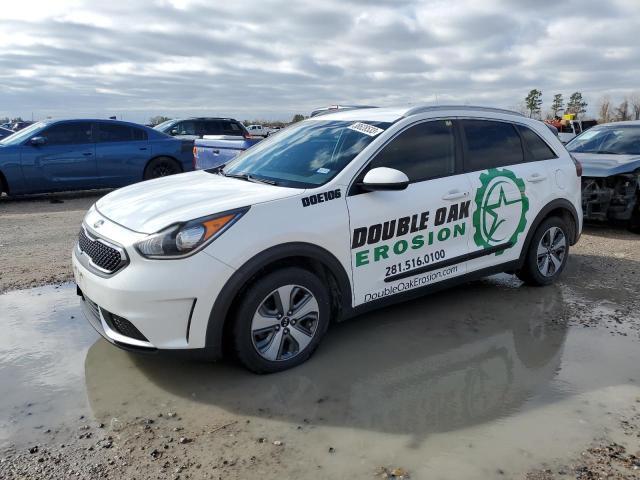 KIA NIRO FE 2019 with VIN KNDCB3LC3K5217904 - Photo from auction