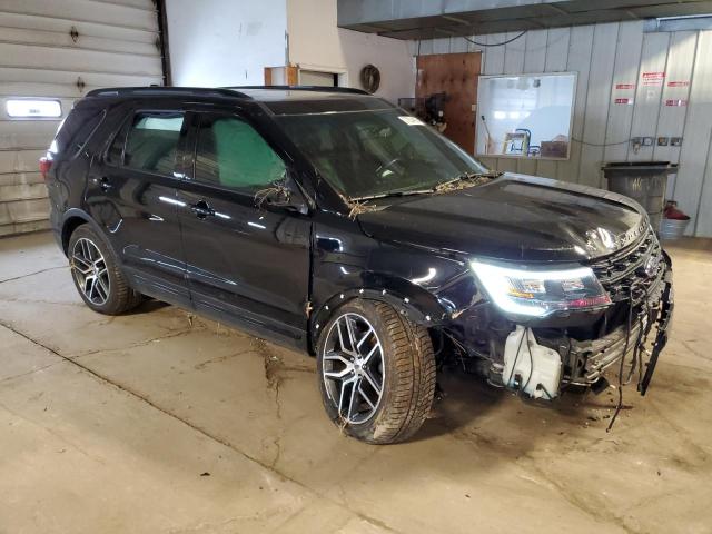 Photo 4 from auction – 2016 FORD EXPLORER S with VIN 1FM5K8GT9GGA32618