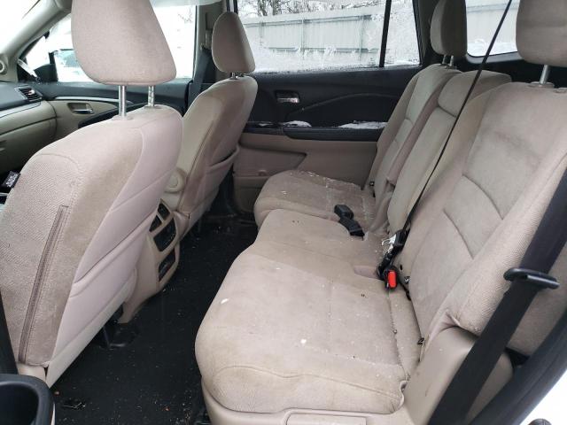 Photo 11 from auction – 2020 HONDA PILOT EX with VIN 5FNYF6H35LB058453