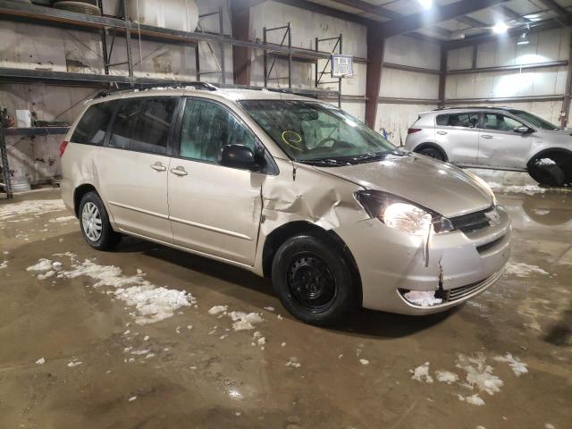 Photo 4 from auction – 2005 TOYOTA SIENNA CE with VIN 5TDZA23C55S228070