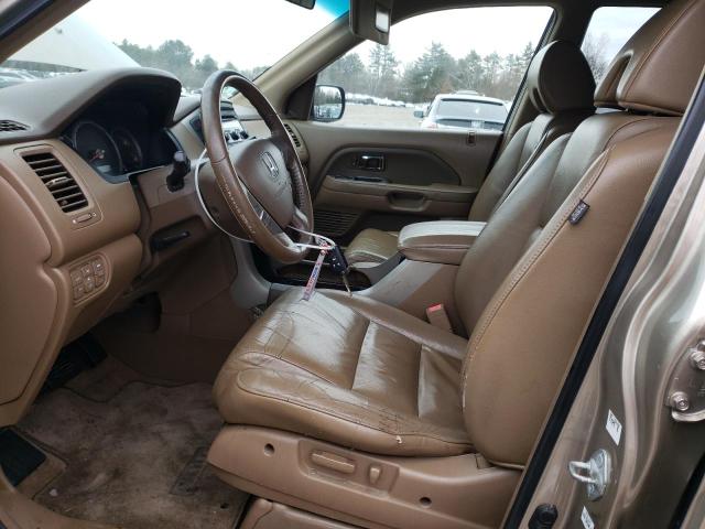 Photo 7 from auction – 2006 HONDA PILOT EX with VIN 2HKYF185X6H541205