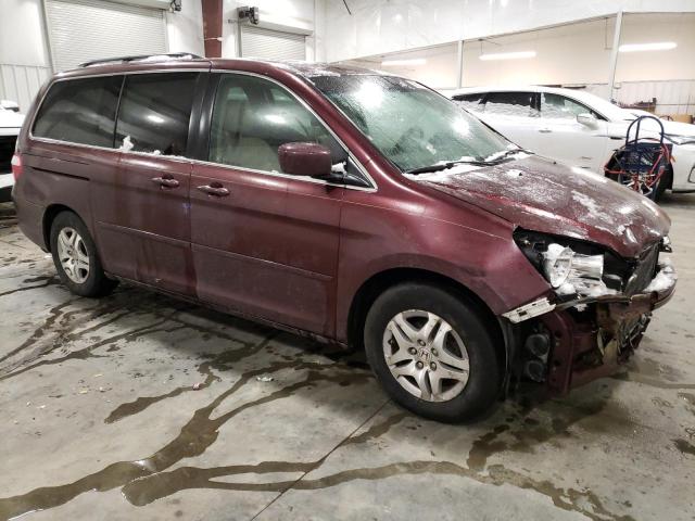 Photo 4 from auction – 2007 HONDA ODYSSEY EX with VIN 5FNRL38747B431955