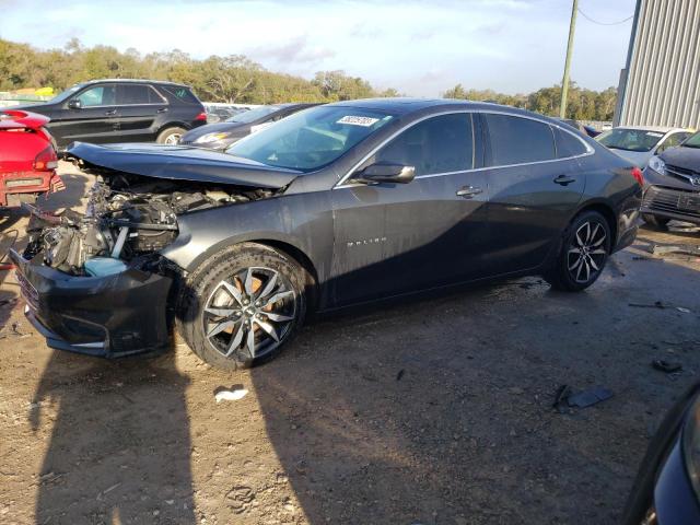 Photo 1 from auction – 2018 CHEVROLET MALIBU LT with VIN 1G1ZD5ST0JF143909