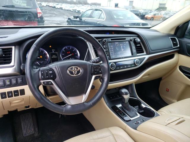Photo 8 from auction – 2014 TOYOTA HIGHLANDER with VIN 5TDDKRFH5ES062124