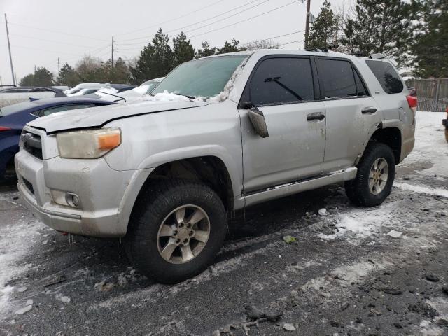 TOYOTA 4RUNNER SR 2010 with VIN JTEBU5JR3A5000257 - Photo from auction