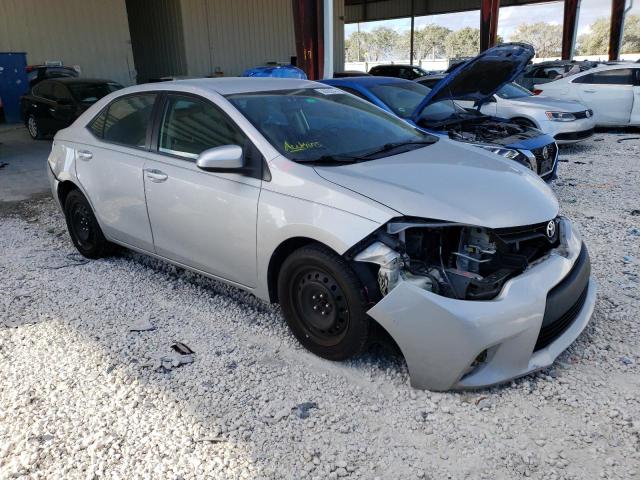 Photo 4 from auction – 2014 TOYOTA COROLLA L with VIN 2T1BURHE2EC195758