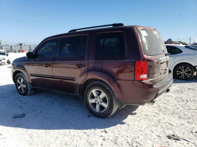 Photo 2 from auction – 2009 HONDA PILOT EXL with VIN 5FNYF38589B002385