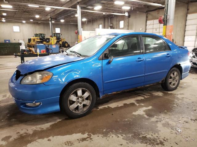 TOYOTA COROLLA CE 2008 with VIN 2T1BR32E78C888143 - Photo from auction