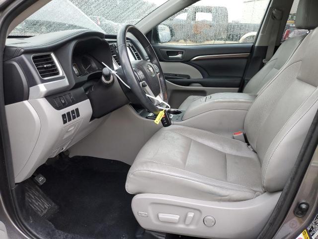 Photo 7 from auction – 2015 TOYOTA HIGHLANDER with VIN 5TDDKRFH6FS197579