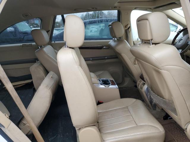 Photo 10 from auction – 2006 MERCEDES-BENZ R CLASS with VIN 4JGCB65E56A009337