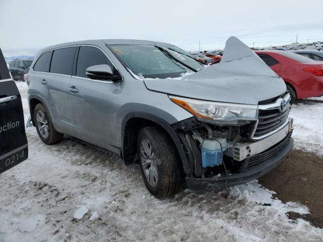 Zdjęcie 4 z aukcji – 2015 TOYOTA HIGHLANDER z VIN 5TDBKRFHXFS147713