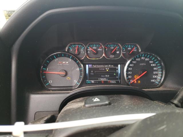 Photo 9 from auction – 2017 CHEVROLET SILVERADO with VIN 1GC1KWEY7HF245287