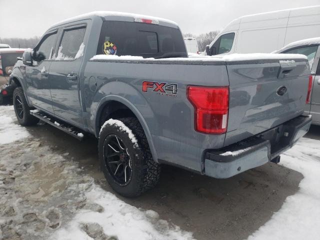 Photo 2 from auction – 2020 FORD F150 SUPER with VIN 1FTEW1E43LKD49717