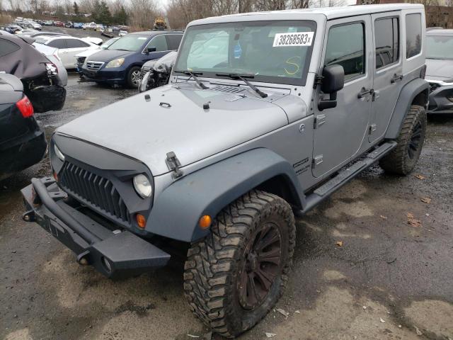 Photo 1 from auction – 2013 JEEP WRANGLER U with VIN 1C4BJWDG6DL654750