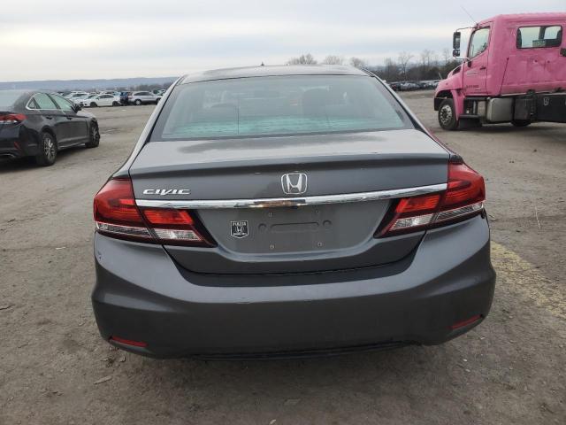 Photo 6 from auction – 2013 HONDA CIVIC LX with VIN 19XFB2F51DE245163