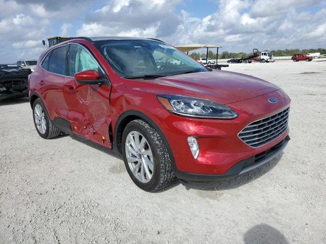 Photo 4 from auction – 2021 FORD ESCAPE TIT with VIN 1FMCU0DZ5MUB15102