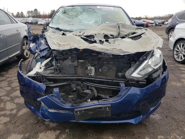 Photo 5 from auction – 2017 NISSAN SENTRA S with VIN 3N1AB7AP2HY408071